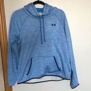 Blue Under Armour Hoodie